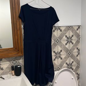 Brooks Brothers Navy Dress Size 8